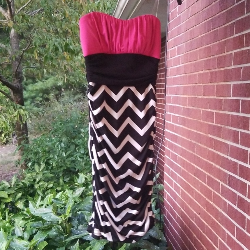 Speechless Strapless Dress